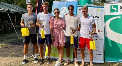 ITF World Tour. Radomlje Open. Второй парный триумф Голяка