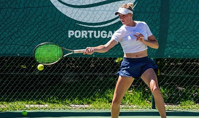 ITF World Tour. Porto. До матчболов не добралась