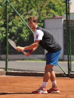   ITF Men`s Curcuit. Rieter Open Ústí nad Orlicí 2018. Голяк не смог завершить матч