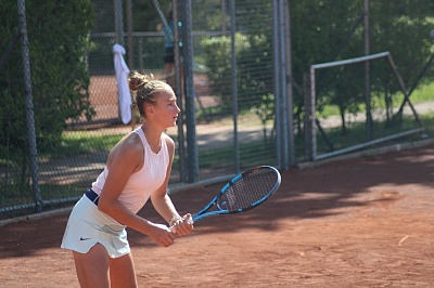 ITF World Junior Tour. Shymkent Open. До четвертьфинала не добралась