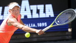 WTA Tour. Bett1open. Саснович в четвертьфинале