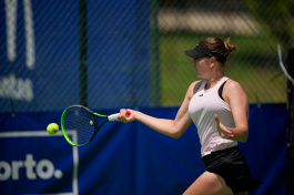 ITF World Tour. Open Castilla y Leon. Роковая двойная ошибка