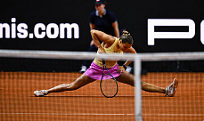 WTA Tour. Porsche Tennis Grand Prix. Не переиграла, но прошла дальше