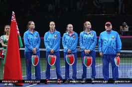 Fed Cup. Белоруски сыграют со сборной Словакии