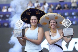 WTA Tour. Abierto Akron Zapopan. Пятый победный финал кряду