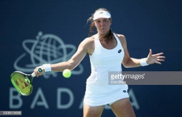 WTA Tour. Mubadala Silicon Valley Classic. Лапко вовремя наладила «связь с космосом» и стартовала с победы