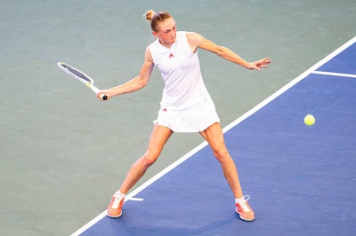 WTA Tour. Melbourne Summer Set 2. Реванш Саснович