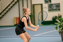 ITF World Junior Tour. T.C.Sfax. Первый юниорский финал