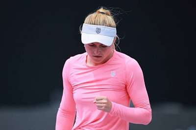 WTA Tour. China Open. Уступила резервистке