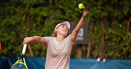 WTA Tour. Palermo Ladies Open. Саснович отдала сопернице лишь два гейма