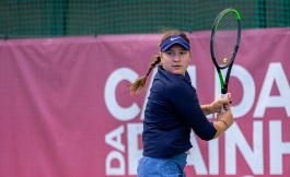 ITF World Tour. Caldas da Rainha Ladies Open. Два раунда за день