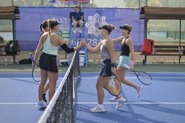 ITF World Tour. Meitar Open. Одолели фавориток