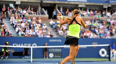 Us-Open. Женский финал. Комментарии.