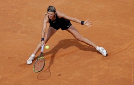 WTA Tour. Internazionali BNL d'Italia. Азаренко уступила