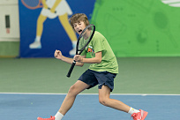 Tennis Europe 14&U. Cukurova Cup. В одиночке остался один