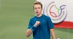 Tennis Europe 14&U. AthleticoMed Cup. Оба сразятся за одиночные титулы