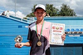 Tennis Europe14&U. Leila Meskhi Tennis Academy Cup. А тут ещё и дождь