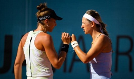 WTA Tour. Mutua Madrid Open. Пошла на третий десяток