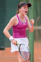 ITF Junior Circuit. Roland Garros Junior French Championships. Канапацкая проиграла пятой сеянной