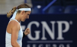 WTA Tour. Abierto GNP Seguros. Победа и «удар дня»