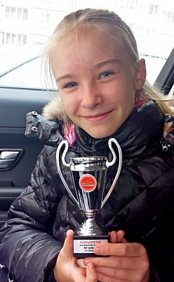 Tennis Europe 14&U. Nicosia Field Club. Крук стартовала в парном
