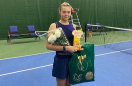 Tennis Europe14&U. Belkanton Cup. Перепехина — абсолютная чемпионка