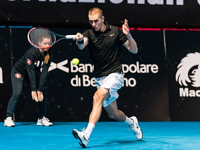 ITF Men's Circuit. Karshi ITF Pro Circuit Combined. Герасимов продолжит в "одиночке", Жирмонт - в паре