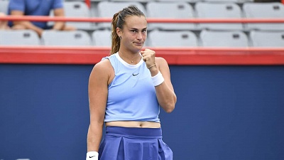 WTA Tour. National Bank Open. Первый акт за Соболенко