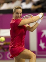 FedCup. II Мировая группа. США - Беларусь 5-0. Заявление Азаренко + ФОТО