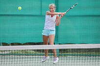 ITF Women's Circuit. Bom Sucesso Ladies Open 5 2017. Гончарова завоевала "серебро" в паре