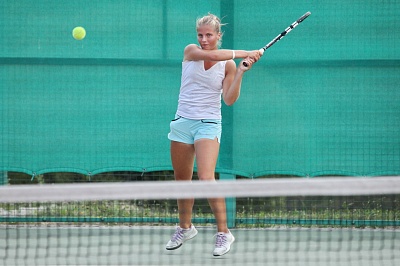 ITF Women's Circuit. Bom Sucesso Ladies Open 5 2017. Гончарова завоевала "серебро" в паре