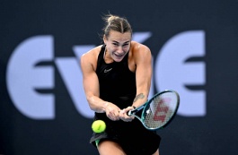 WTA Tour. Brisbane International. Справилась за час