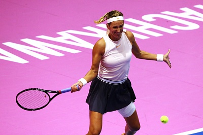 WTA Tour. Toray Pan Pacific Open. Азаренко победила во втором раунде