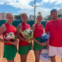 ITF World Junior Tennis Finals G14. Беларусь — Колумбия — 2:1