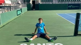 ITF World Junior Tour. Eddie Herr. Отбор не прошёл