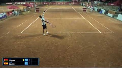 Илья Ивашко стал финалистов выставочного турнира в Испании