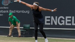WTA Tour. Bad Homburg Open. Виктория снялась