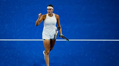 WTA Tour. China Open. Соболенко думала, что играет плохо, но все равно победила