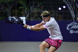 ATP Tour. Mifel Tennis Open. Между Борнами