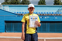 ITF World Junior Tour. MTA Open. Без поражений
