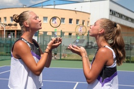 ITF World Junior Tour. Aizkraukle Cup. С "корабля" в финал отбора