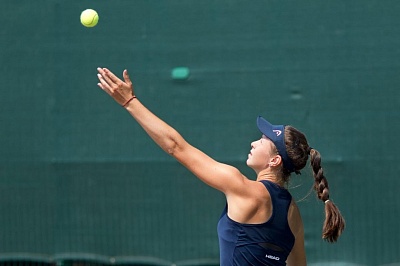 ITF World Tour. BMW AHG Cup. В паузах между дождями