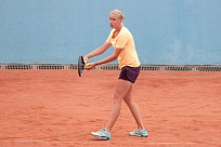 ITF World Junior Tour. Viccourt Cup. Осталась только Хомутянская