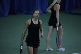 ITF Junior Circuit. Green Cup. Кристина Дмитрук — в финале