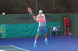 Saleo Cup. ITF Men’s Circuit. Завершён второй круг одиночного разряда