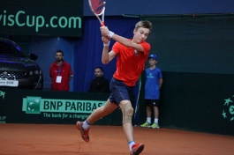 World Tennis Tour Juniors. Biotehnos Cup 2019. Без остановок