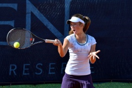 ITF Junior Circuit. Stabekk Junior International Open.