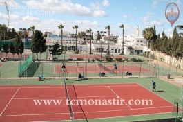 ITF Junior Circuit. 12th Monastir ITF Junior Tournament. Шиманович в финале одиночки.