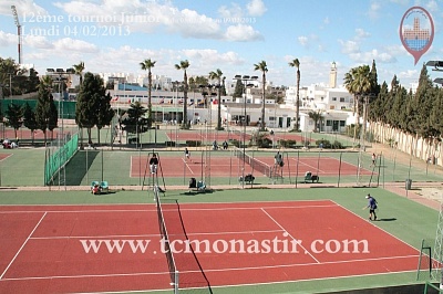 ITF Junior Circuit. 12th Monastir ITF Junior Tournament. Шиманович в финале одиночки.