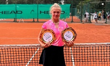 ITF World Junior Tour. Almaty Open. Перепехина — абсолютная чемпионка